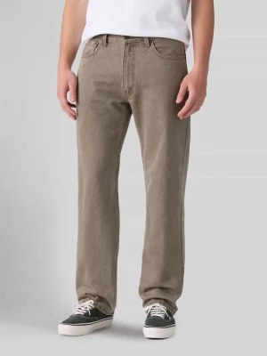 Jeansy o kroju relaxed fit z czystej bawełny, 5 kieszeni Levi's Czarny