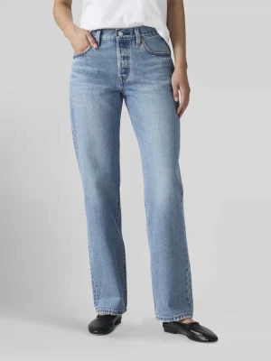 Jeansy o kroju relaxed fit z czystej bawełny, 5 kieszeni Levi's Jasnoniebieski