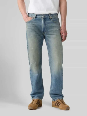 Jeansy o kroju relaxed fit z czystej bawełny, 5 kieszeni Levi's Jeansowy niebieski