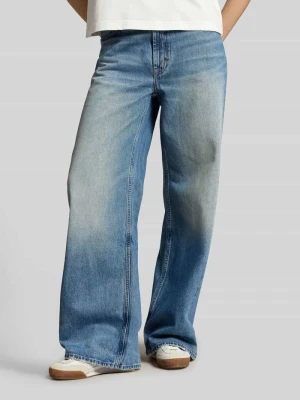 Jeansy o kroju relaxed fit z czystej bawełny, 5 kieszeni Polo Ralph Lauren Jeansowy niebieski