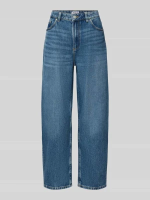 Jeansy o kroju relaxed fit z czystej bawełny Jake*s Jeansowy niebieski