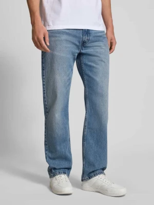 Jeansy o kroju relaxed fit z czystej bawełny model ‘555’ Levi's®
