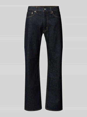 Jeansy o kroju relaxed fit z czystej bawełny model '555' Levi's®