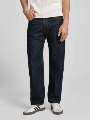 Jeansy o kroju relaxed fit z czystej bawełny model '555' Levi's®