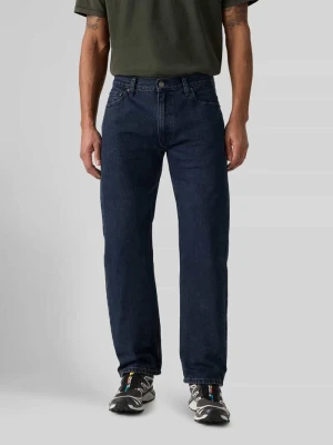 jeansy o kroju relaxed fit z czystej bawełny model '555®' Levi's Ciemnoniebieski