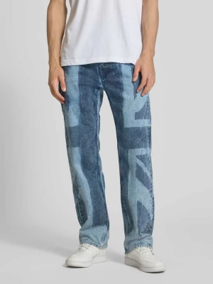 Jeansy o kroju relaxed fit z czystej bawełny model 'BEXLEY' Pepe Jeans