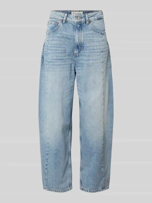 Jeansy o kroju relaxed fit z czystej bawełny model ‘LARA’ Marc O'Polo