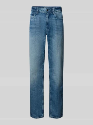 Jeansy o kroju relaxed fit z czystej bawełny model 'relaxed TTWAYLEN' Tom Tailor Niebieski