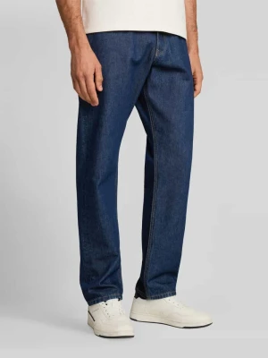Jeansy o kroju relaxed fit z czystej bawełny model 'TTWAYLEN' Tom Tailor Jeansowy niebieski