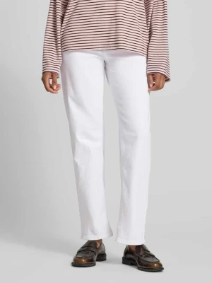 Jeansy o kroju relaxed fit z mieszanka bawełny model 'GAIA RELAXED' CAMBIO