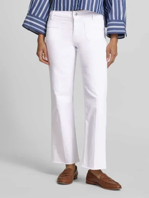 Jeansy o kroju relaxed fit z mieszanka bawełny model 'TESS' CAMBIO