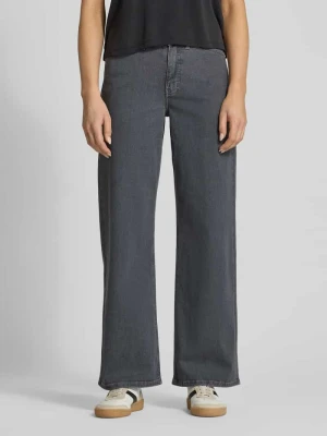 Jeansy o kroju relaxed fit z mieszanki bawełny model 'Cellma Edge' someday