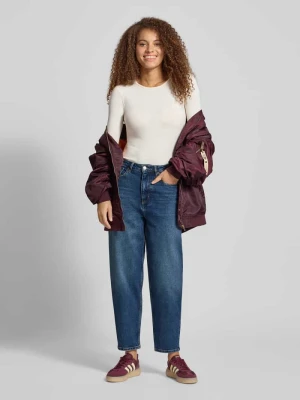 Jeansy o kroju barrel fit z mieszanki bawełny model ‘LARA’ Marc O'Polo