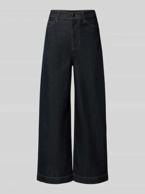 Jeansy o kroju relaxed fit z mieszanki bawełny s.Oliver Jeansowy niebieski