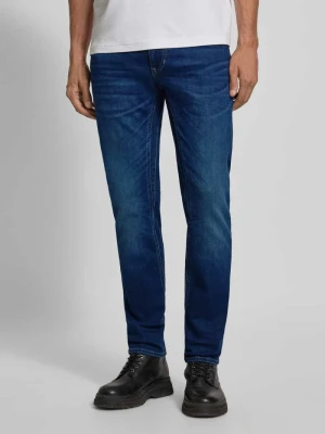 Jeansy o kroju relaxed fit z naszywką z logo PME Legend