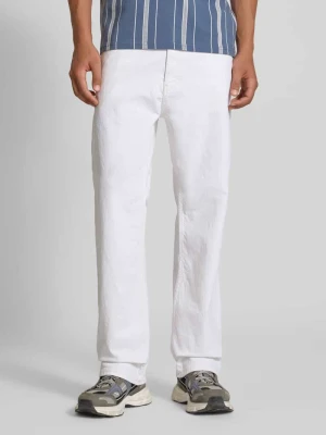 Jeansy o kroju relaxed fit z prostą nogawką z mieszanki bawełny model ‘OTIS’ Tommy Jeans