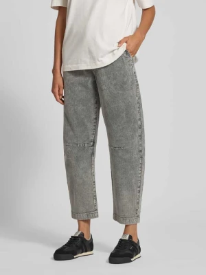 Spodnie sztruksowe o kroju relaxed fit z wpuszczanymi kieszeniami model ‘BARREL CORDUROY’ Buena Vista