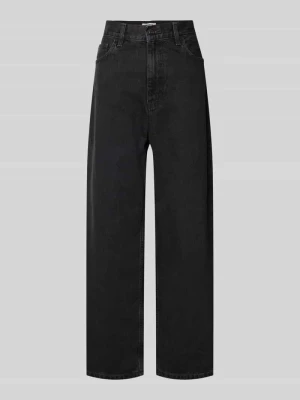 Jeansy o kroju relaxed fit z wpuszczanymi kieszeniami model 'Brandon' Carhartt Work In Progress