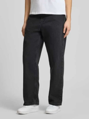 Jeansy o kroju relaxed fit z wpuszczanymi kieszeniami model 'Brandon' Carhartt Work In Progress