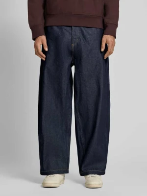 Jeansy o kroju relaxed fit z wpuszczanymi kieszeniami model 'Brandon' Carhartt Work In Progress