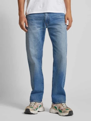 Jeansy o kroju relaxed straight fit z 5 kieszeniami model ‘555’ Levi's®