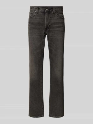 Jeansy o kroju relaxed straight fit z wpuszczanymi kieszeniami model ‘555®’ Levi's®