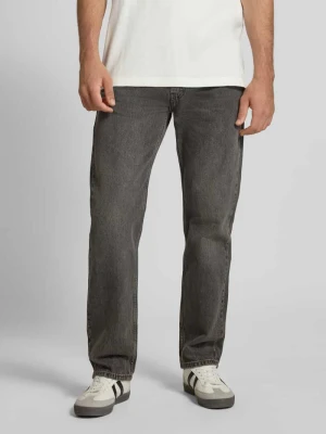 Jeansy o kroju relaxed straight fit z wpuszczanymi kieszeniami model ‘555’ Levi's®