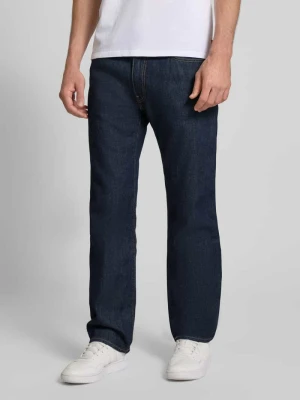 Jeansy o kroju wide fit z wpuszczanymi kieszeniami model '555®' Levi's®