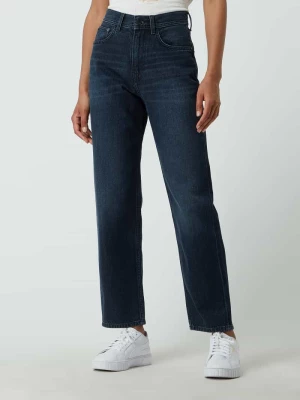 Jeansy o kroju relaxed tapered fit z bawełny model ‘Dover’ Pepe Jeans