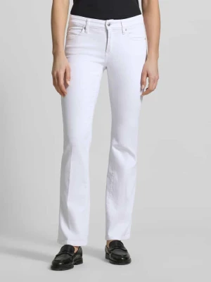 Jeansy o kroju rozszerzanym w fasonie 5-kieszeniowym model 'PARIS' CAMBIO