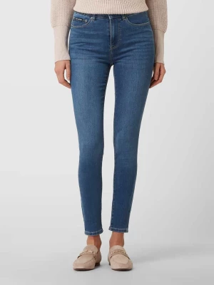 Jeansy o kroju shaping skinny fit z dodatkiem streczu model ‘Foundations’ DKNY Jeans
