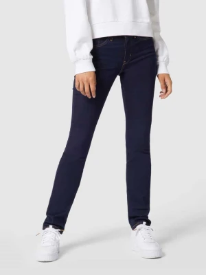 Jeansy o kroju shaping slim fit z dodatkiem streczu model ‘312’ — ‘Water Levi's® 300