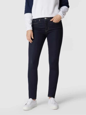 Jeansy o kroju straight fit z wpuszczanymi kieszeniami Levi's® 300