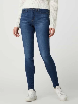 Jeansy o kroju shaping super skinny fit z dodatkiem streczu model ‘310’ Levi's® 300