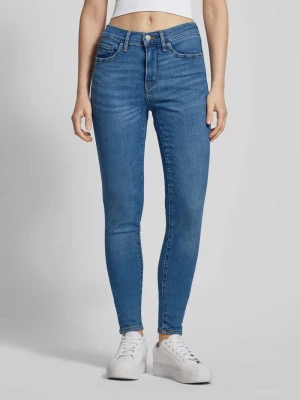 Jeansy o kroju shaping super skinny fit z wpuszczanymi kieszeniami Levi's® 300
