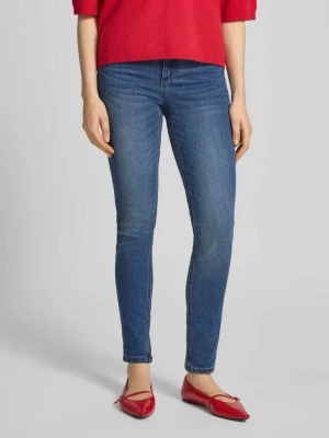 Jeansy o kroju skinny fit model 'DIVINE' Liu Jo White