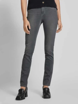 Jeansy o kroju skinny fit z 5 kieszeniami Angels