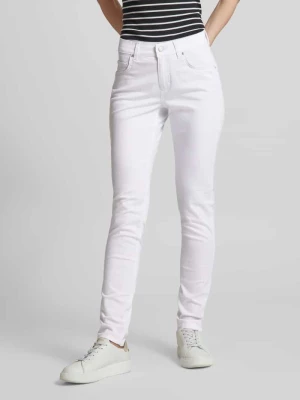 Jeansy o kroju skinny fit z 5 kieszeniami Angels