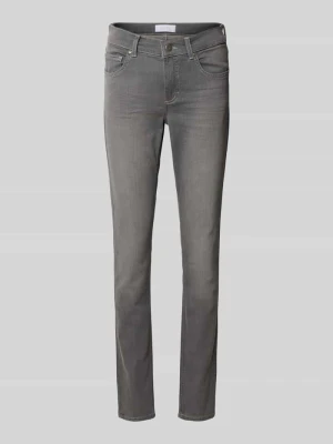 Jeansy o kroju skinny fit z 5 kieszeniami Angels