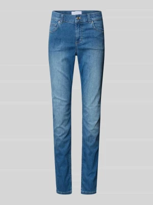 Jeansy o kroju skinny fit z 5 kieszeniami Angels