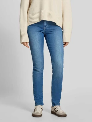 Jeansy o kroju skinny fit z 5 kieszeniami ANGELS