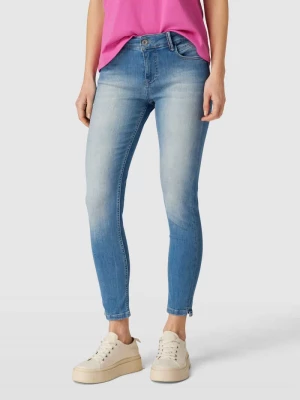Jeansy o kroju skinny fit z 5 kieszeniami Blue Fire Jeans
