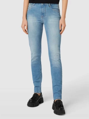 Jeansy o kroju skinny fit z 5 kieszeniami Blue Fire Jeans