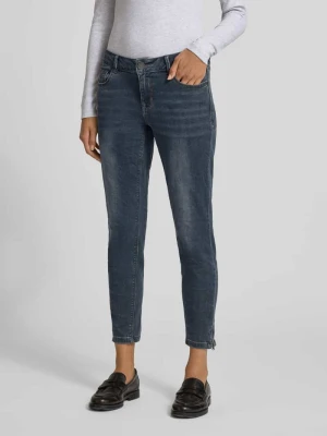 Jeansy o kroju skinny fit z 5 kieszeniami Buena Vista