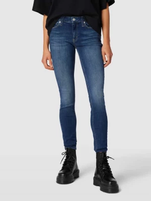 Jeansy o kroju skinny fit z 5 kieszeniami Calvin Klein Jeans