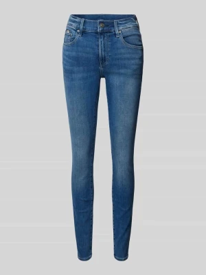 Jeansy o kroju skinny fit z 5 kieszeniami G-Star Raw