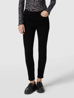 Jeansy o kroju skinny fit z 5 kieszeniami Guess