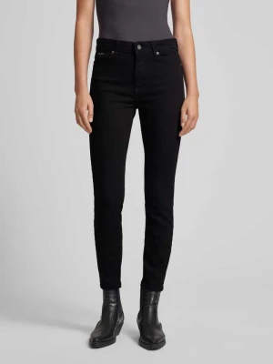 Jeansy o kroju skinny fit z mieszanki bawełny Guess Jeans