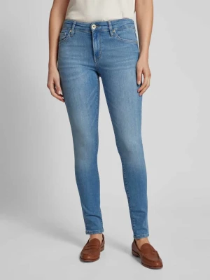 Jeansy o kroju skinny fit z 5 kieszeniami JOOP! Jasnoniebieski