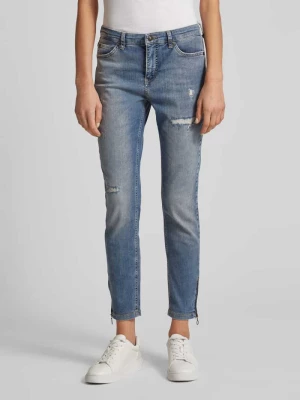 Jeansy o kroju skinny fit z 5 kieszeniami MAC